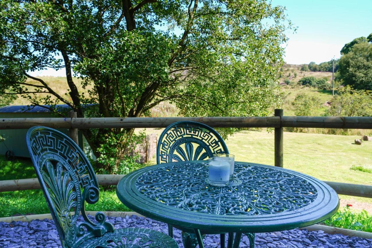 Penzion Lavender Retreat With Private Hot Tub Upper Hulme Exteriér fotografie