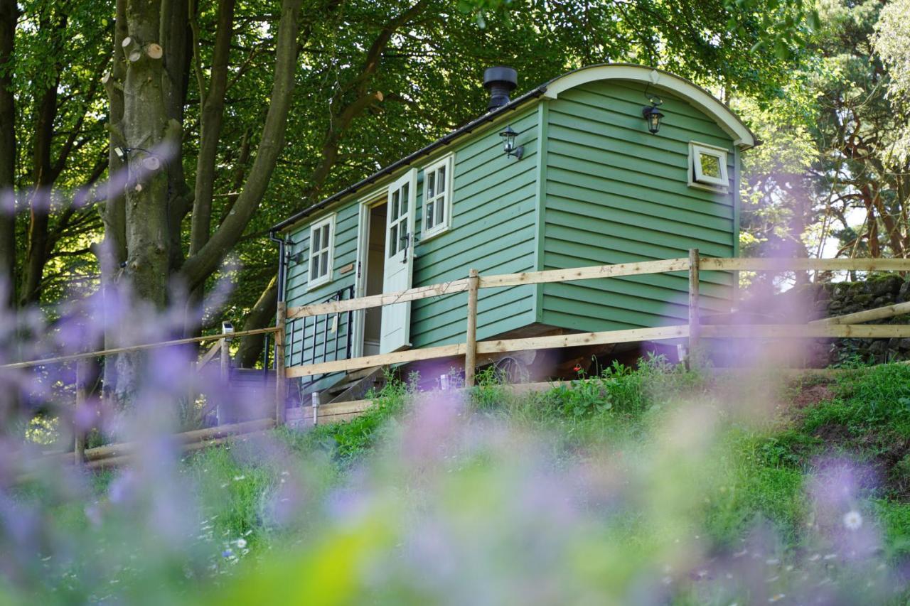 Penzion Lavender Retreat With Private Hot Tub Upper Hulme Exteriér fotografie