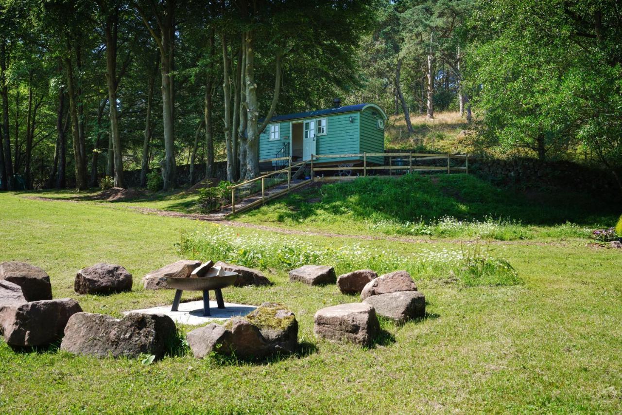 Penzion Lavender Retreat With Private Hot Tub Upper Hulme Exteriér fotografie