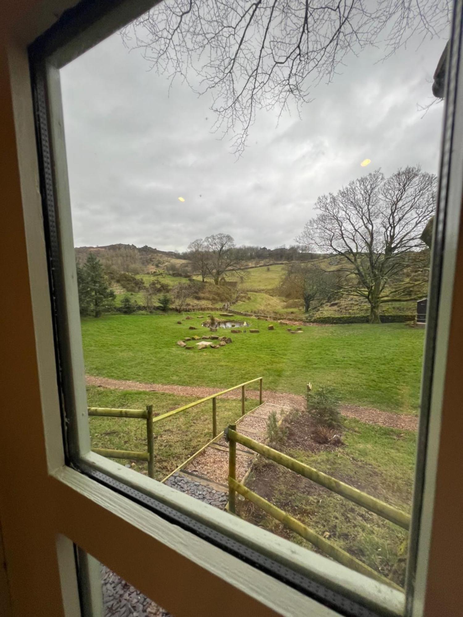 Penzion Lavender Retreat With Private Hot Tub Upper Hulme Exteriér fotografie