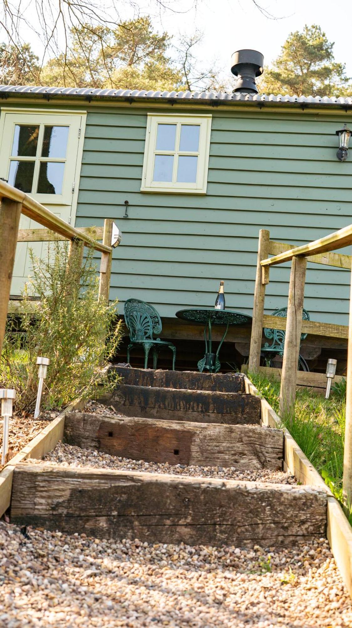 Penzion Lavender Retreat With Private Hot Tub Upper Hulme Exteriér fotografie