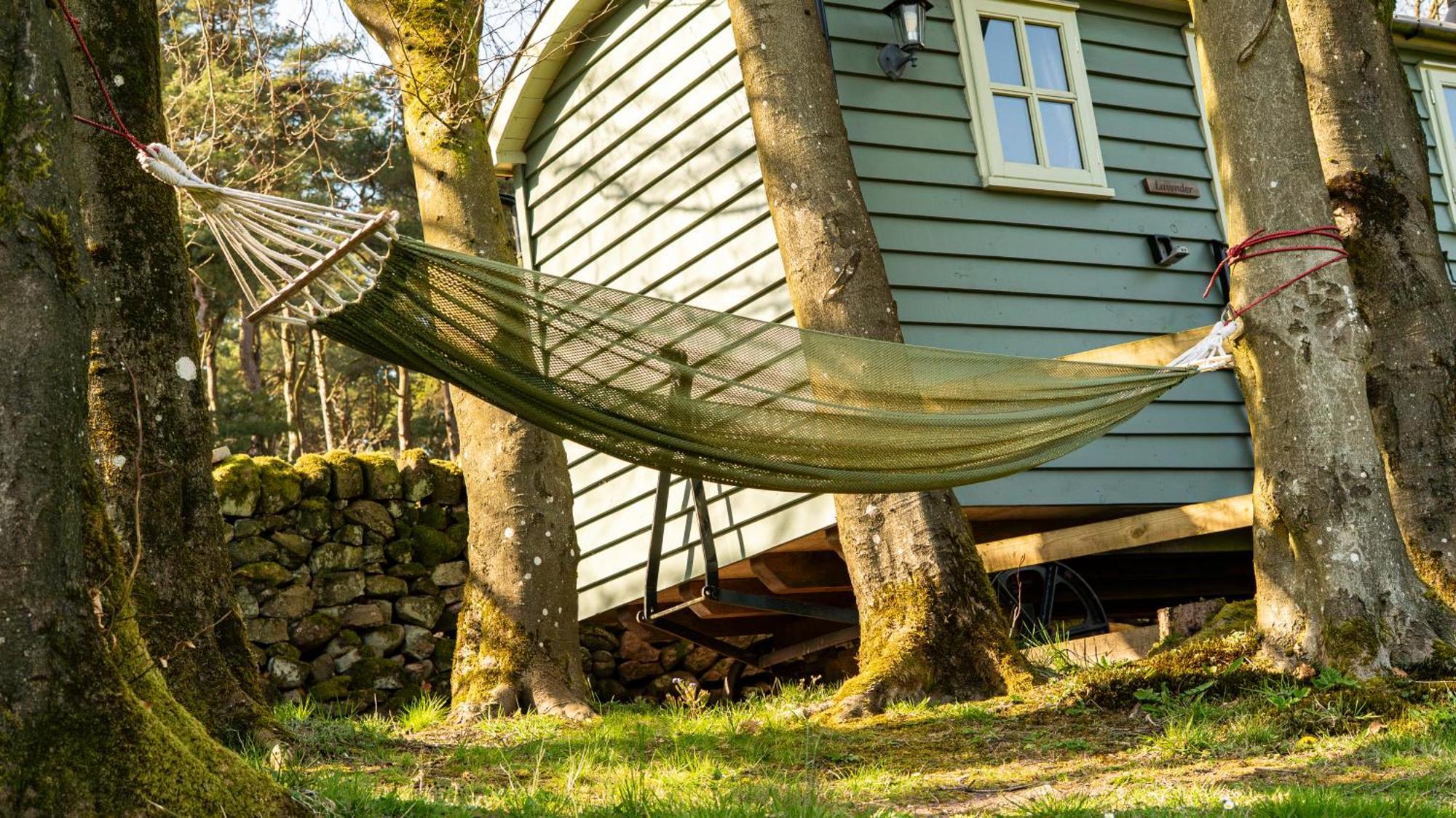 Penzion Lavender Retreat With Private Hot Tub Upper Hulme Exteriér fotografie