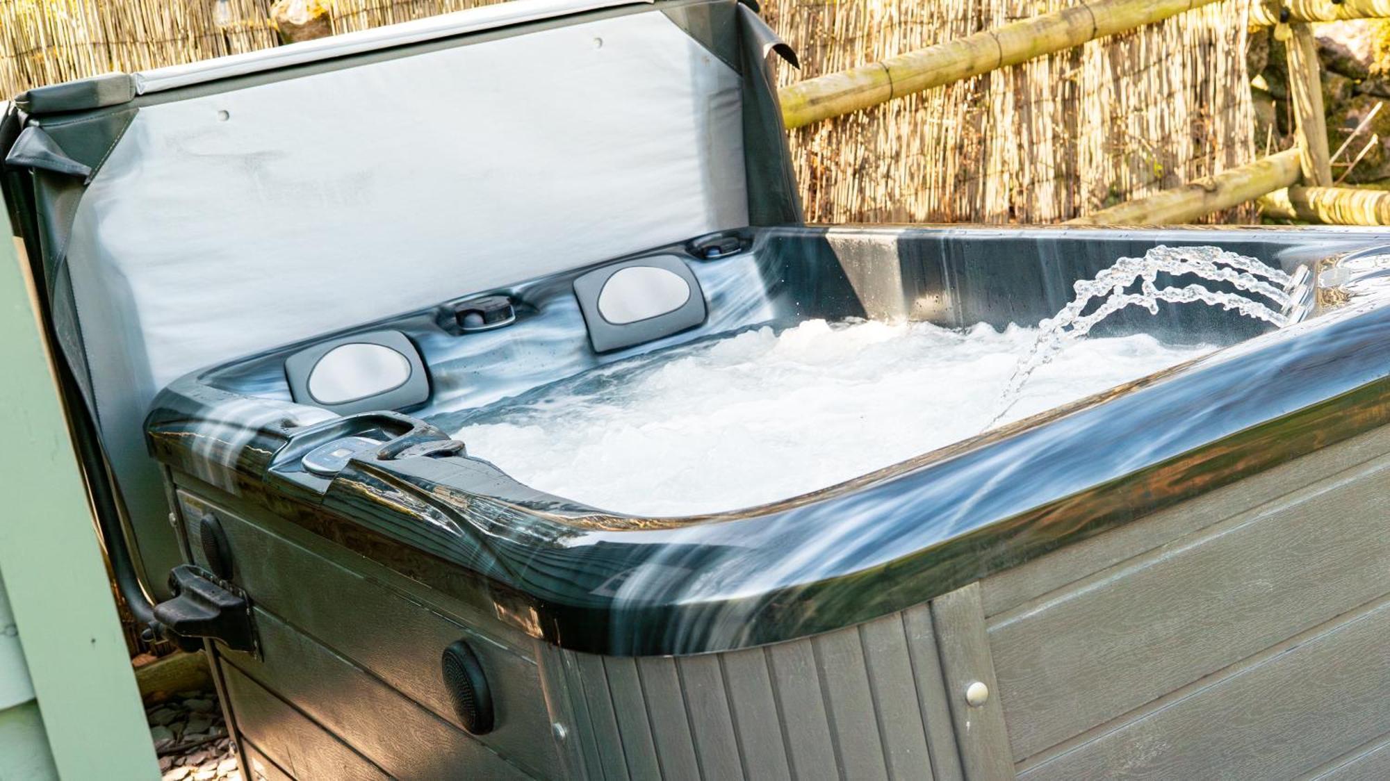 Penzion Lavender Retreat With Private Hot Tub Upper Hulme Exteriér fotografie